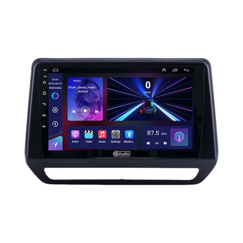 TT Audio 9" replacement radio for RENAULT Renault Triber 2019-2024 (MID SPEC)