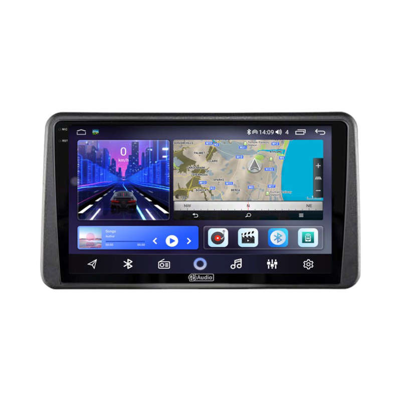 TT Audio 9" replacement radio for RENAULT KIGER 2021-2024 (2K SCREEN)