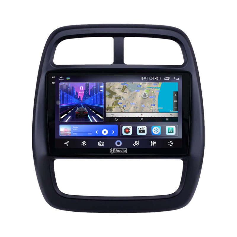TT Audio 9" replacement radio for RENAULT Kwid 2012-2017 (4G ULTRA)