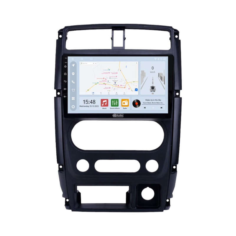 TT Audio 9" replacement radio for SUZUKI JIMNY 2007 - 2012 (CLASS D)