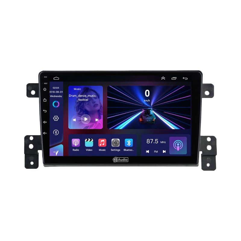 TT Audio 9" replacement radio for SUZUKI GRAND VITARA 2005-2015 (MID SPEC)