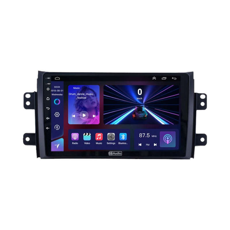 TT Audio 9" replacement radio for SUZUKI SX4 2006-2012 (MID SPEC)