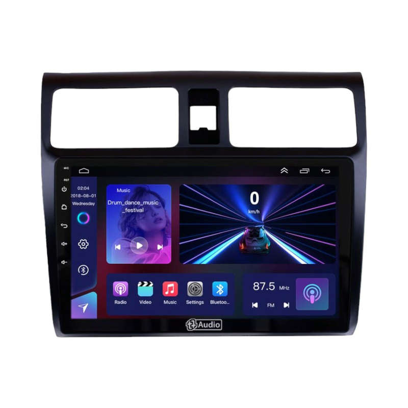 TT Audio 9" replacement radio for SUZUKI Swift 2005-2010 (MID SPEC)