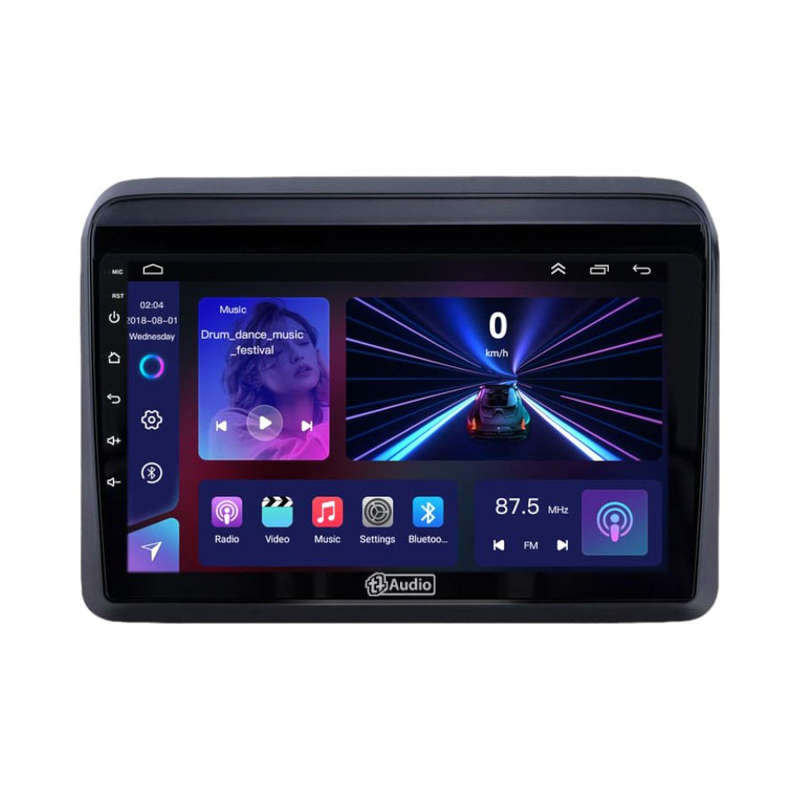 TT Audio 9" replacement radio for SUZUKI ERTIGA 2018-2024 (MID SPEC)