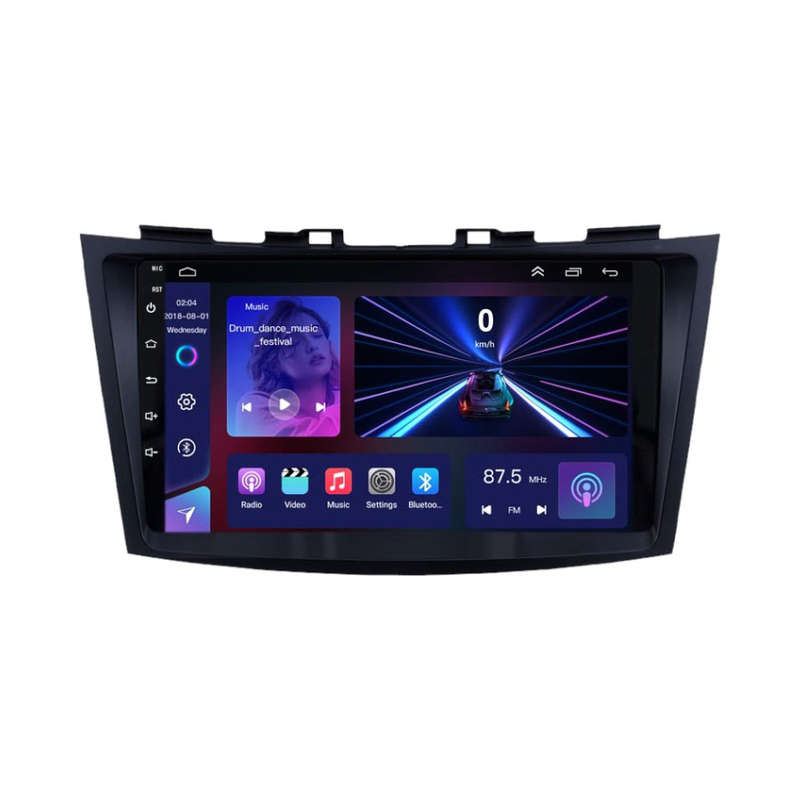 TT Audio 9" replacement radio for SUZUKI SWIFT 2012-2017 (MID SPEC)