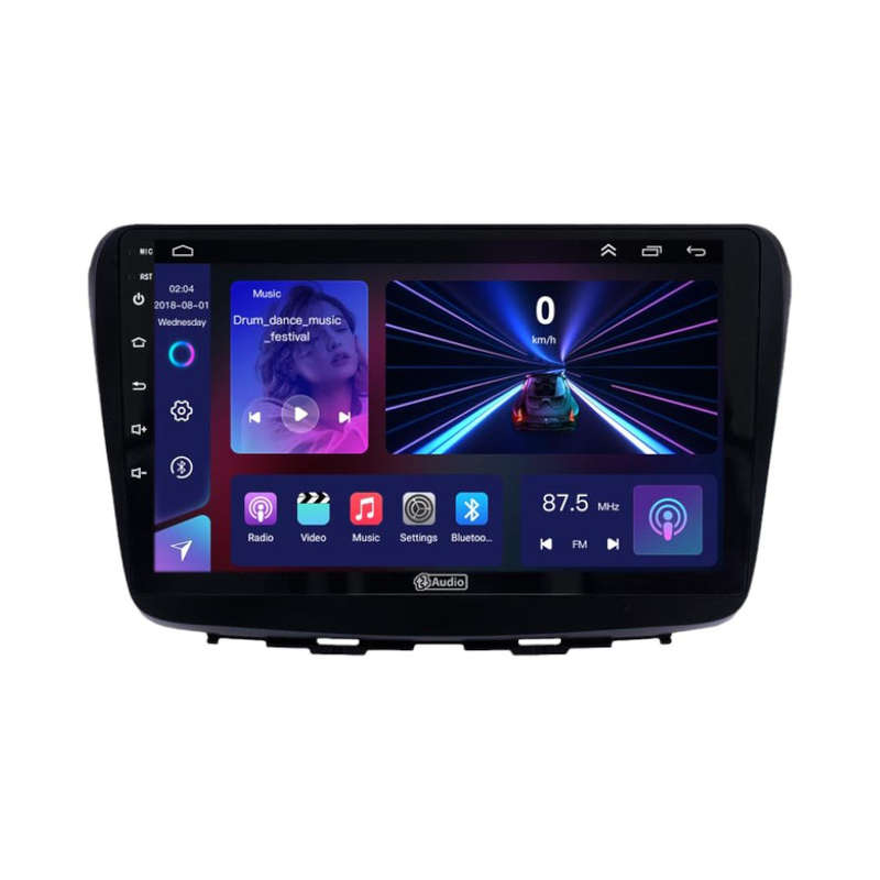 TT Audio 9" replacement radio for SUZUKI BALENO 2016-2022 (MID SPEC)