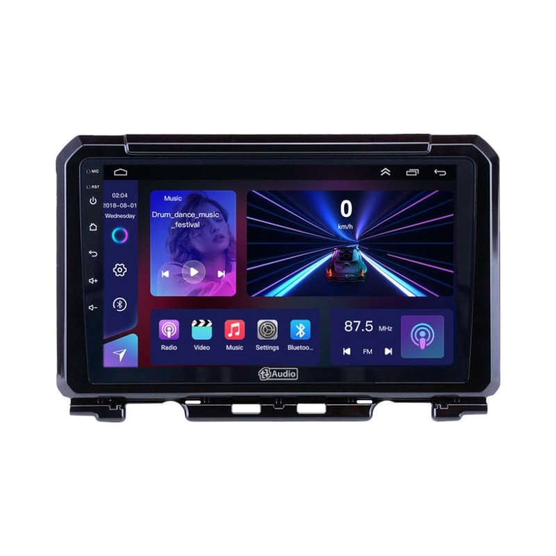 TT Audio 9" replacement radio for SUZUKI JIMNY 2018-2024 (MID SPEC)