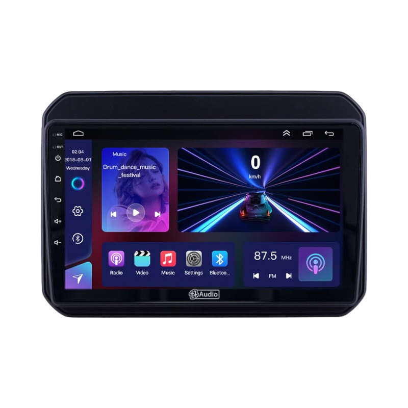 TT Audio 9" replacement radio for SUZUKI IGNIS 2016 - 2024 (MID SPEC)