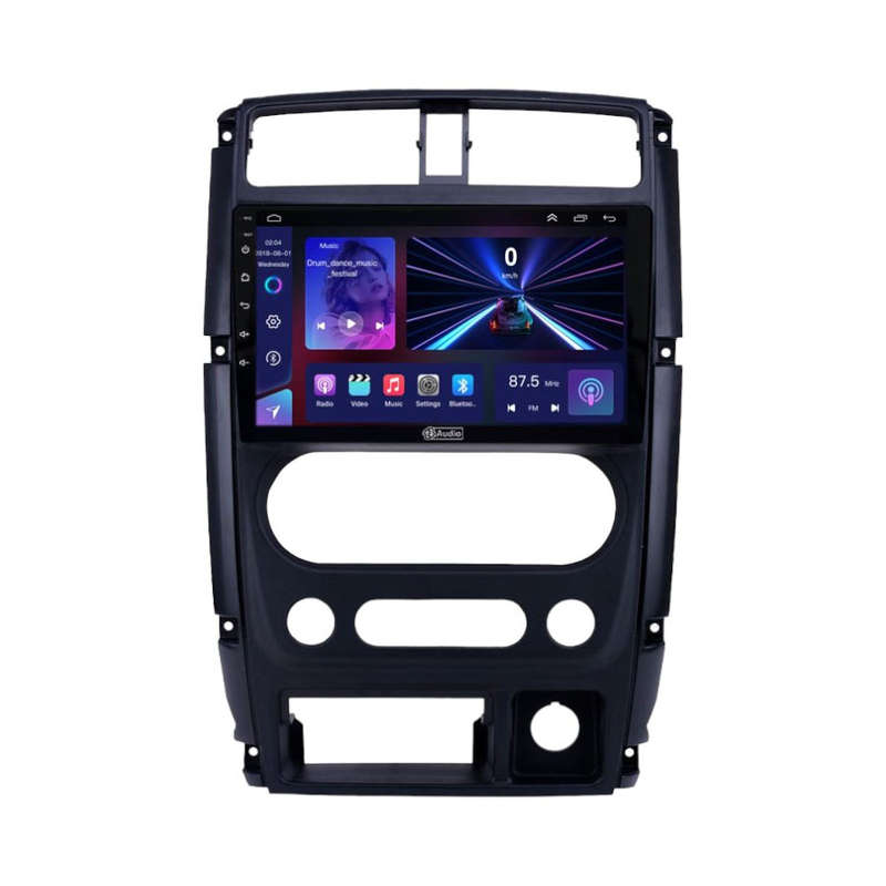 TT Audio 9" replacement radio for SUZUKI JIMNY 2007 - 2012 (MID SPEC)