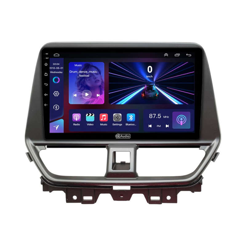TT Audio 9" replacement radio for SUZUKI BALENO 2022-2024 (MID SPEC)
