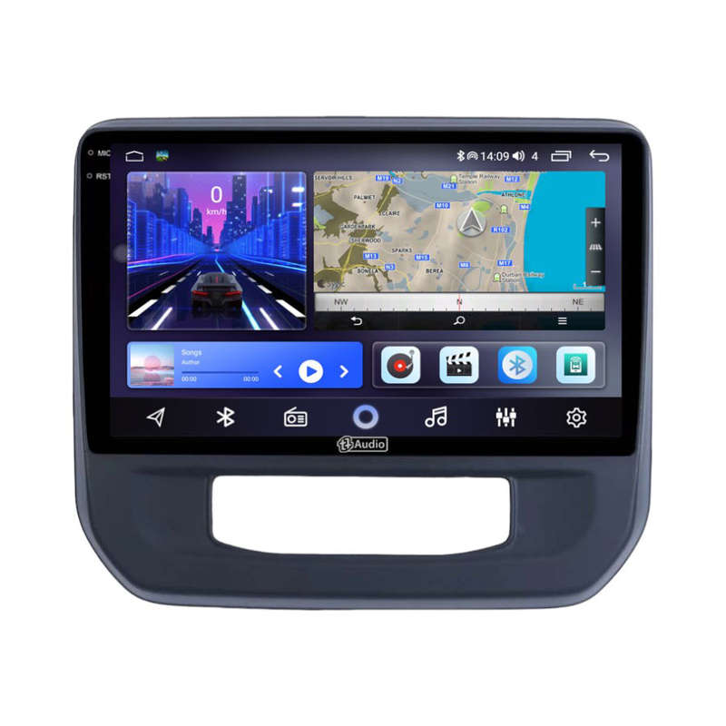TT Audio 9" replacement radio for SUZUKI CELARIO 2022 - 2024 (ECO)