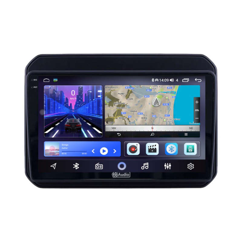 TT Audio 9" replacement radio for SUZUKI IGNIS 2016 - 2024 (2K SCREEN)