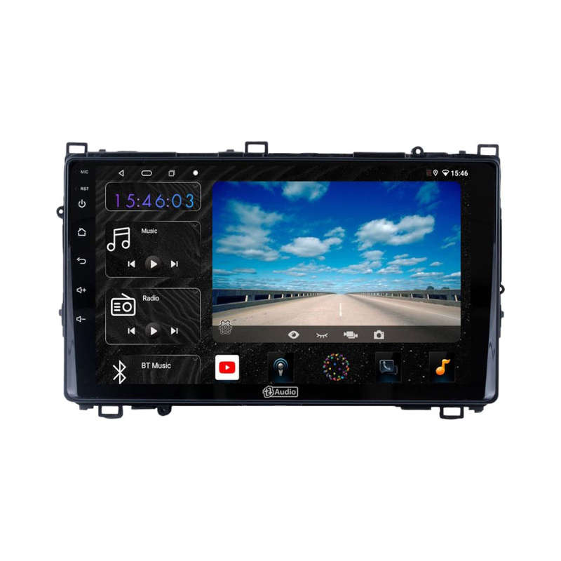 TT Audio 9" replacement radio for TOYOTA COROLLA 2014-2020 (ECO)
