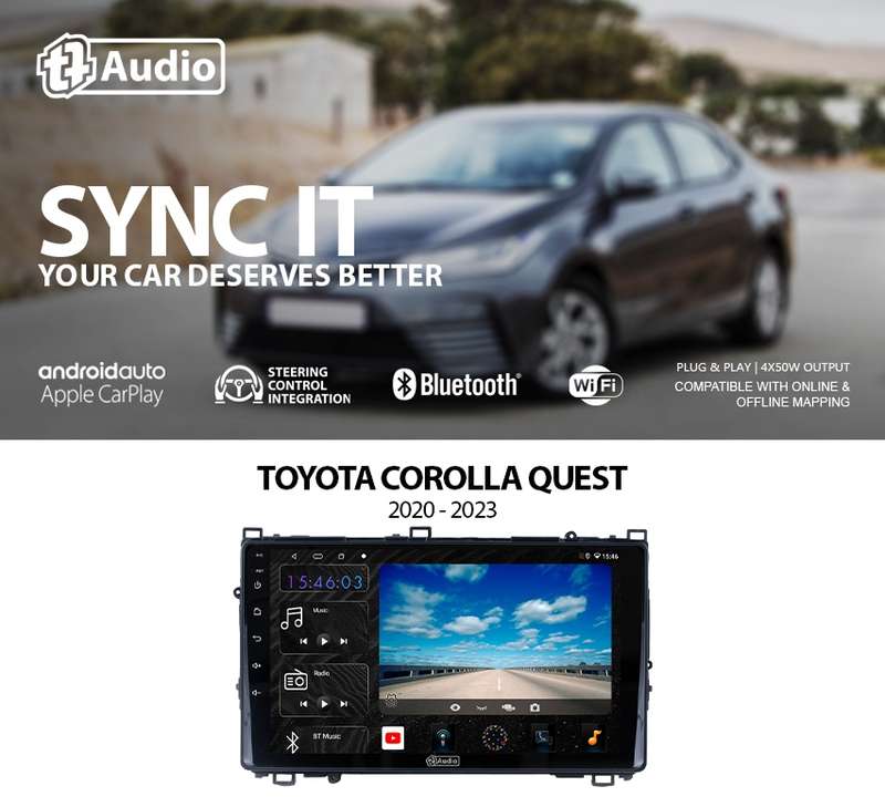 TT Audio 9" replacement radio for TOYOTA COROLLA 2014-2020 (ECO)