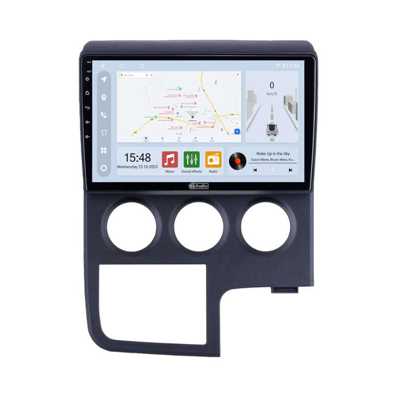 TT Audio 9" replacement radio for TOYOTA QUANTUM 2019-2024 (CLASS D)