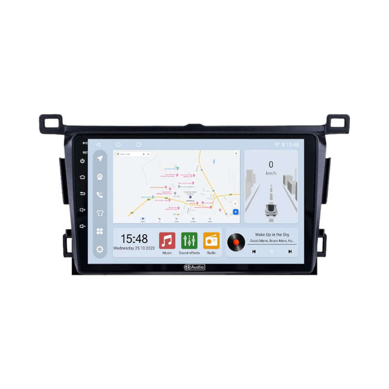 TT Audio 9" replacement radio for TOYOTA RAV4 2013-2018 (CLASS D)