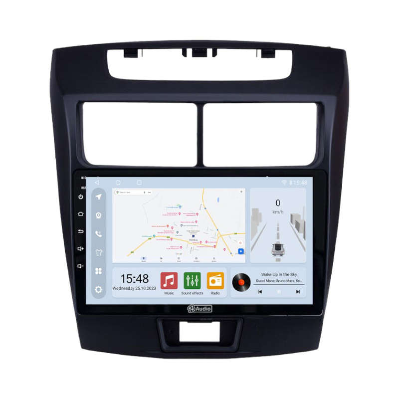 TT Audio 9" replacement radio for TOYOTA Avanza 2010-2016 (ECO)