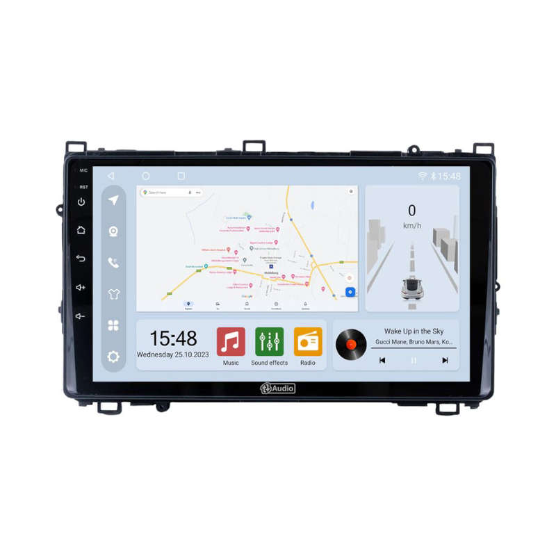 TT Audio 9" replacement radio for TOYOTA COROLLA 2014-2020 (ECO)