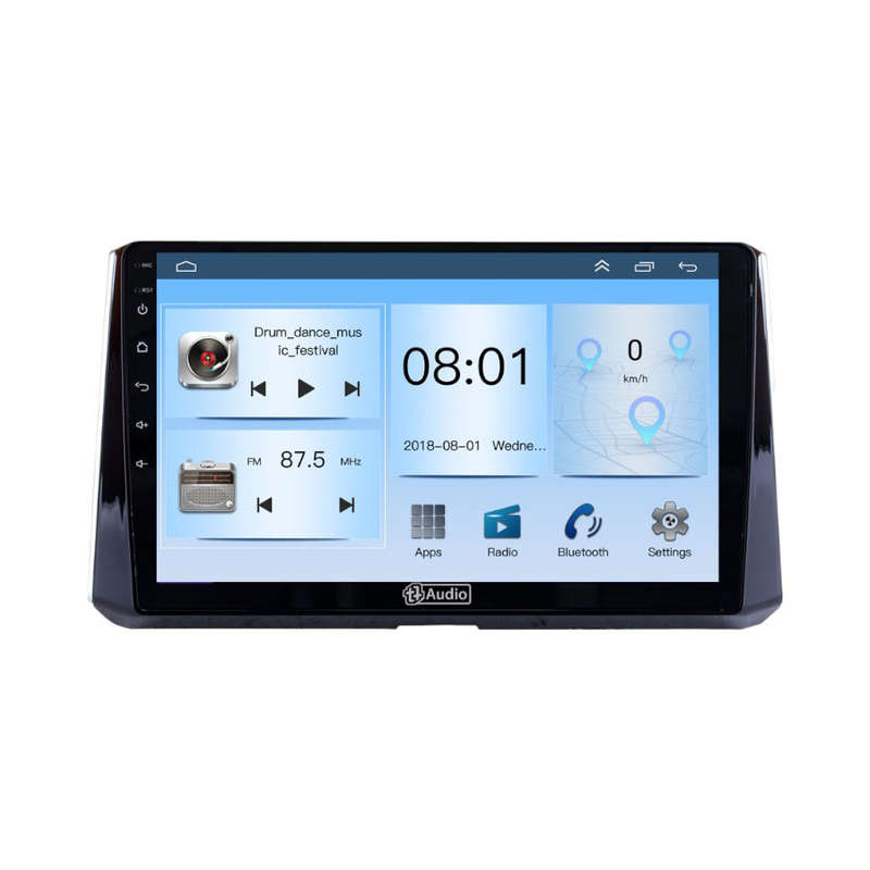 TT Audio 10" replacement radio for TOYOTA COROLLA/COROLLA CROSS 2019-2024 (ECO)