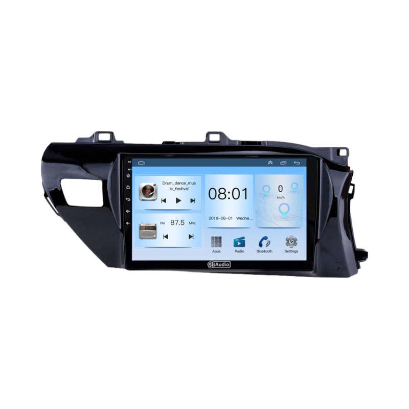 TT Audio 10" replacement radio for TOYOTA HILUX 2015-2024 (ECO)