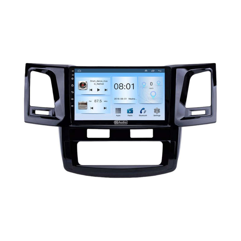 TT Audio 9" replacement radio for TOYOTA HILUX/FORTUNER 2005-2014 (ECO)