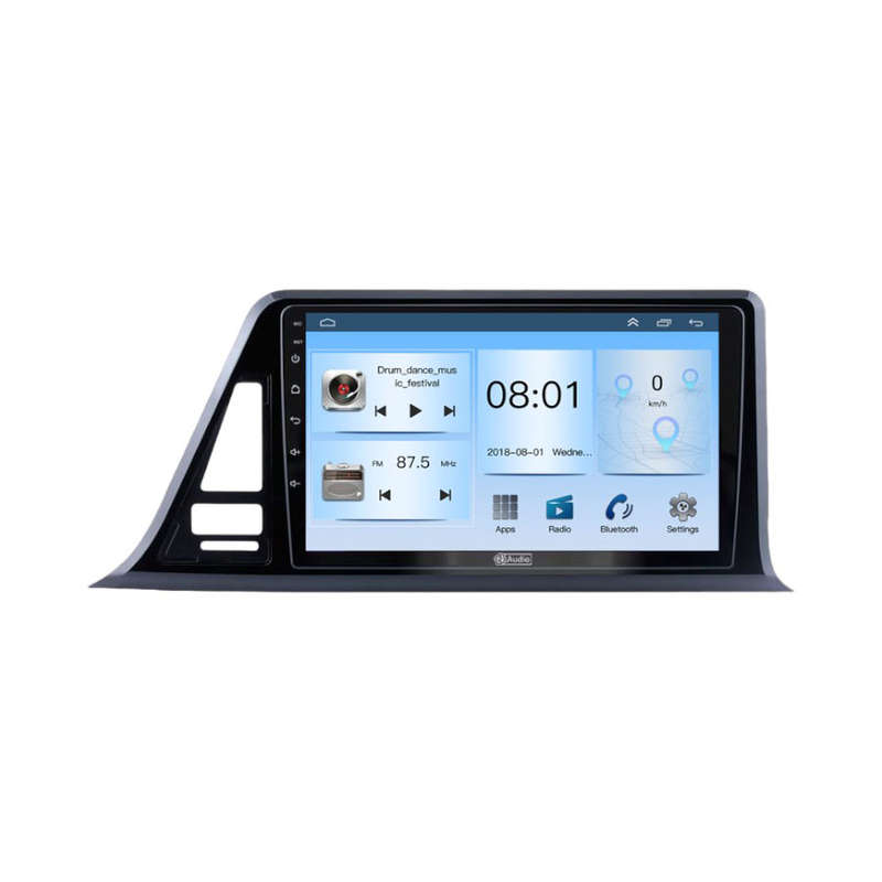 TT Audio 9" replacement radio for TOYOTA C-HR 2018-2024 (ECO)