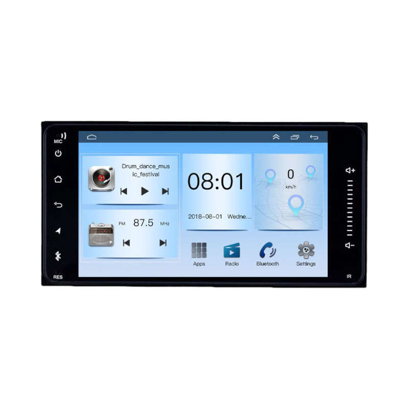 TT Audio 7" replacement radio for TOYOTA DOUBLE DIN (ECO)