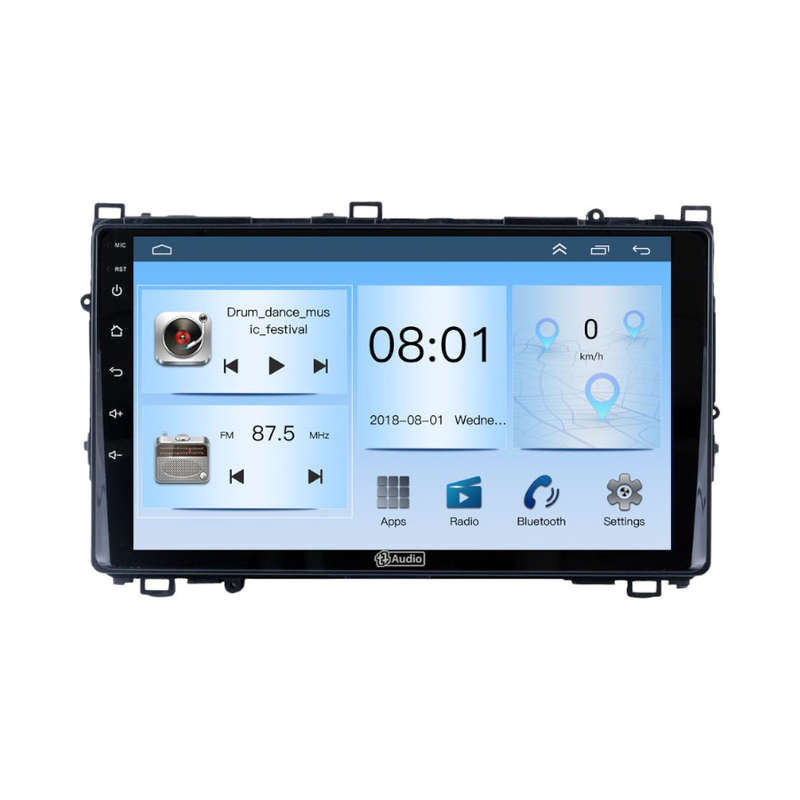 TT Audio 9" replacement radio for TOYOTA COROLLA 2014-2020 (ECO)