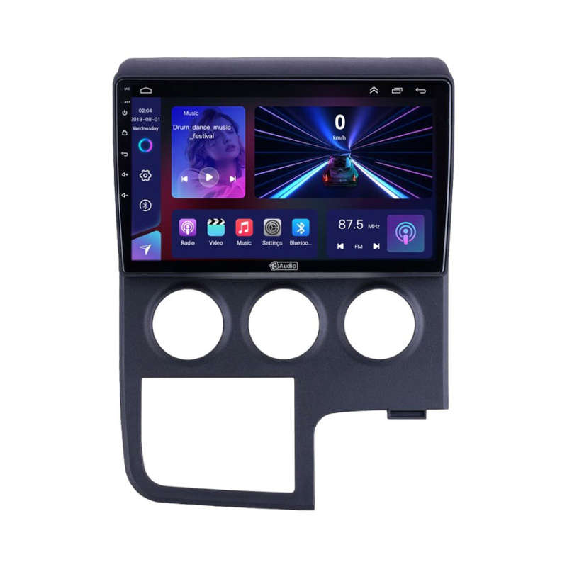 TT Audio 9" replacement radio for TOYOTA QUANTUM 2019-2024 (MID SPEC)