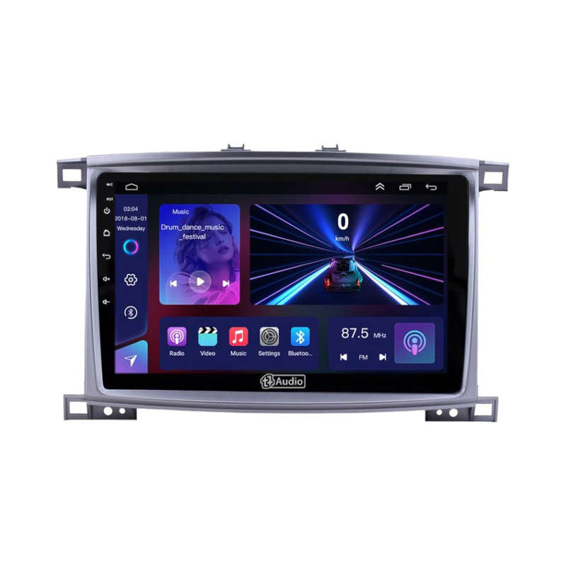TT Audio 9" replacement radio for TOYOTA 100 SERIES (MID SPEC)