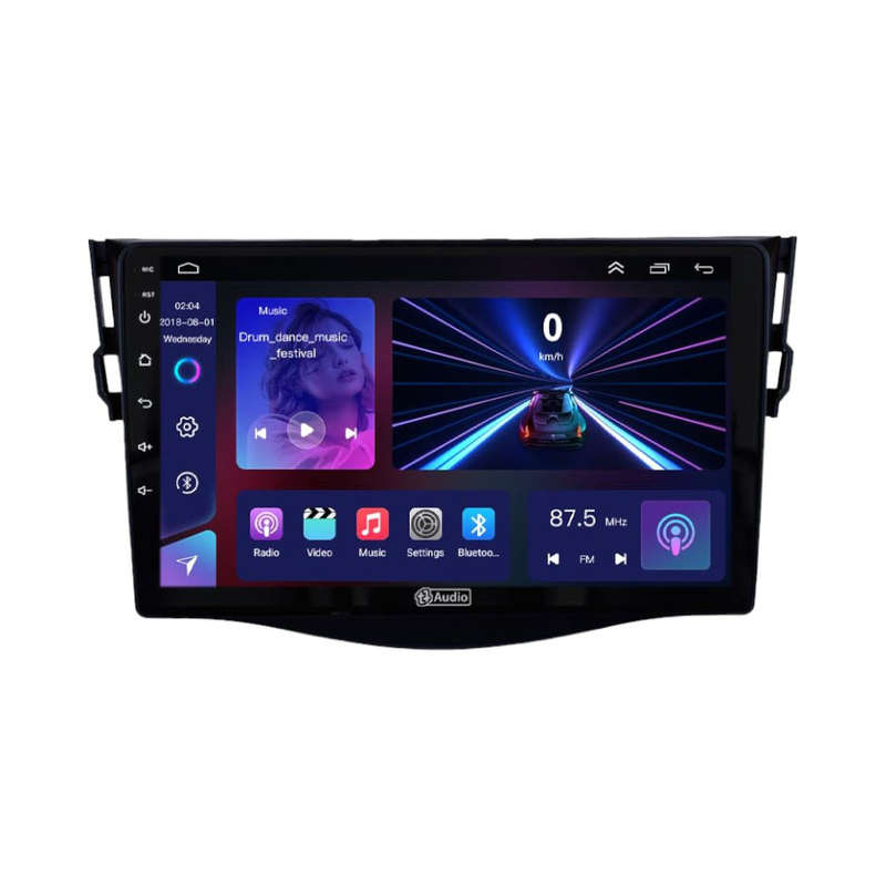 TT Audio 9" replacement radio for TOYOTA RAV4 2007-2013 (MID SPEC)