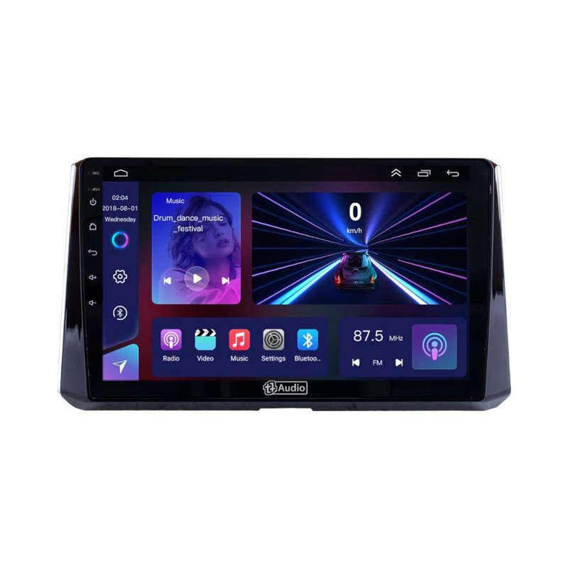 TT Audio 10" replacement radio for TOYOTA COROLLA/COROLLA CROSS 2019-2024 (MID SPEC)