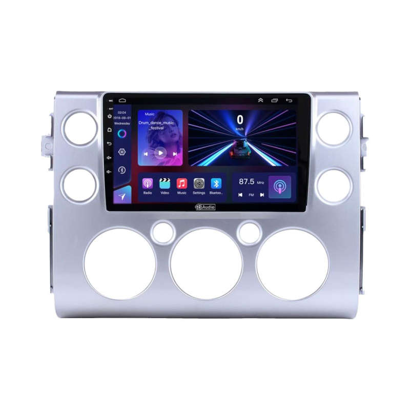 TT Audio 9" replacement radio for TOYOTA FJ CRUISER (MID SPEC)