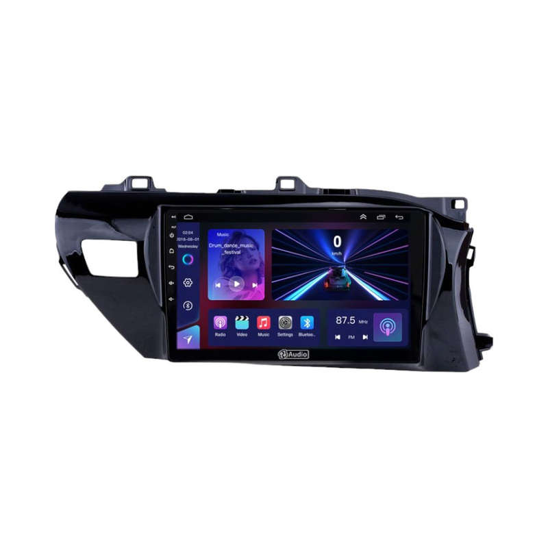 TT Audio 10" replacement radio for TOYOTA HILUX 2015-2024 (MID SPEC)