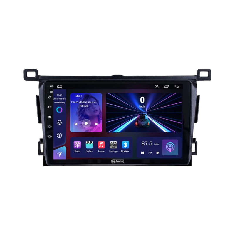 TT Audio 9" replacement radio for TOYOTA RAV4 2013-2018 (MID SPEC)