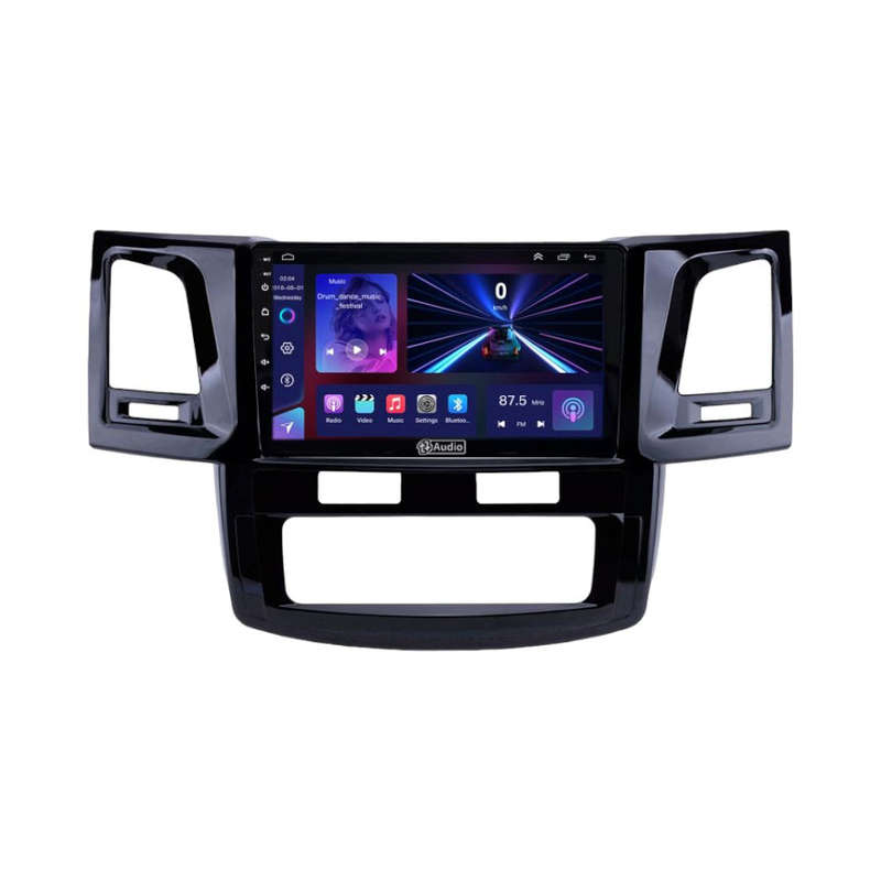 TT Audio 9" replacement radio for TOYOTA HILUX/FORTUNER 2005-2014 (MID SPEC)
