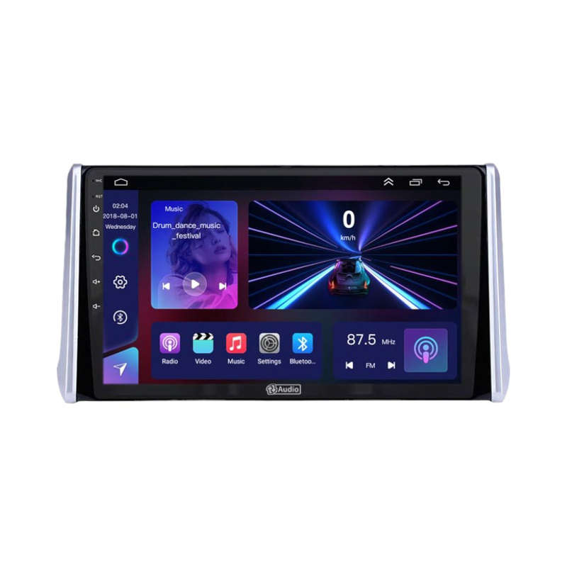 TT Audio 10" replacement radio for TOYOTA RAV4 2019-2024 (MID SPEC)