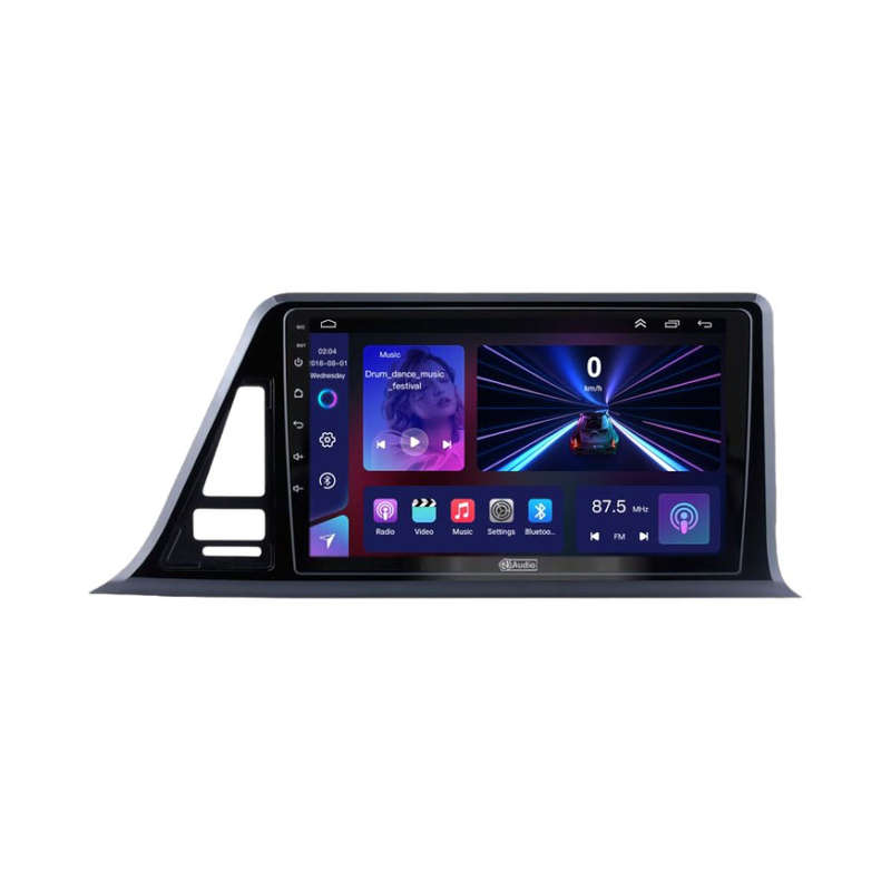 TT Audio 9" replacement radio for TOYOTA C-HR 2018-2024 (MID SPEC)