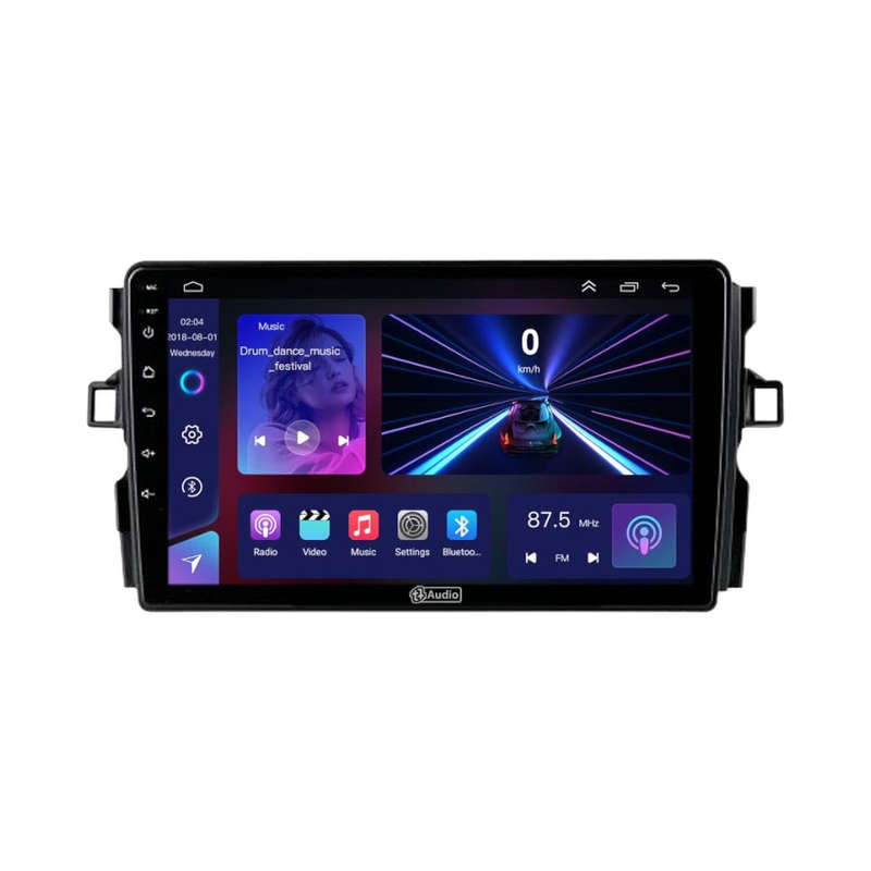 TT Audio 9" replacement radio for TOYOTA AURIS 2007-2011 (MID SPEC)