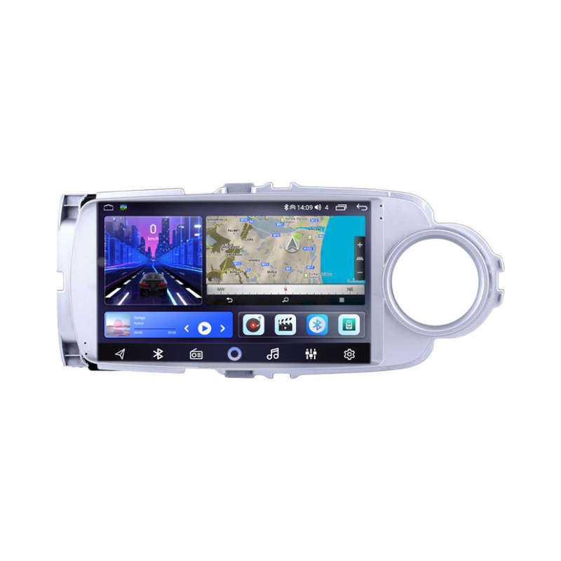 TT Audio 9" replacement radio for TOYOTA YARIS 2012-2016 (2K SCREEN)