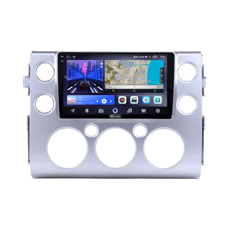 TT Audio 9" replacement radio for TOYOTA FJ CRUISER (2K SCREEN)