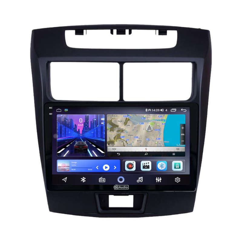 TT Audio 9" replacement radio for TOYOTA Avanza 2010-2016 (ECO)