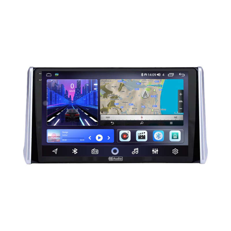TT Audio 10" replacement radio for TOYOTA RAV4 2019-2024 (2K SCREEN)