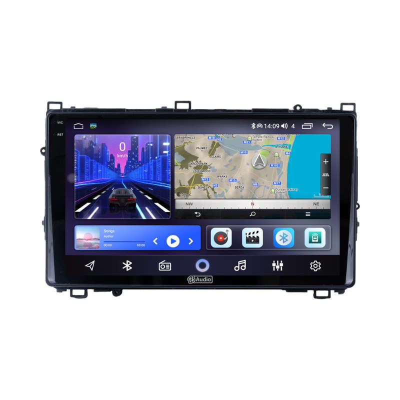 TT Audio 9" replacement radio for TOYOTA COROLLA 2014-2020 (ECO)