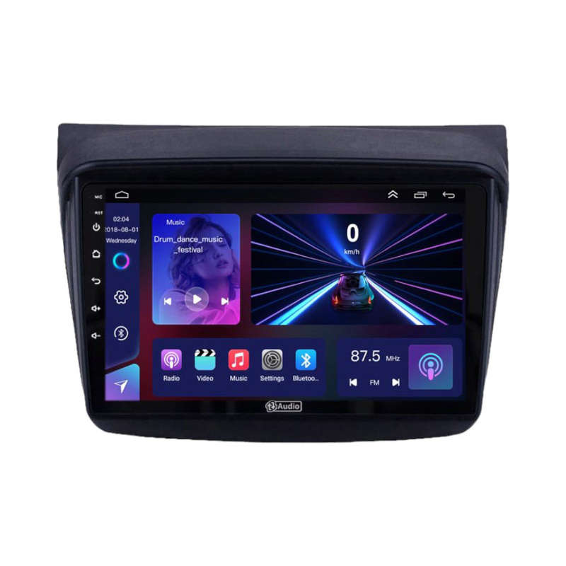 TT Audio 9" replacement radio for MITSUBISHI TRITON/PAJERO 2010-2017 (MID SPEC)