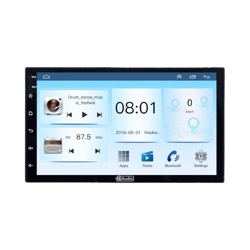 UNIVERSAL ANDROID 10" SINGLE DIN (H5001)