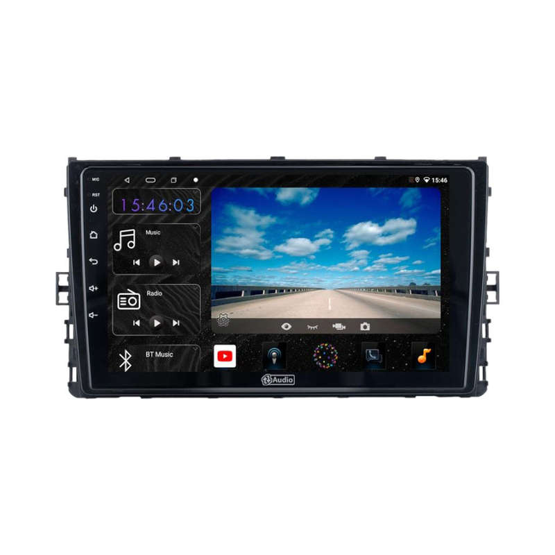 TT Audio Replacement Radio For VW POLO 2006-2011 (4G ULTRA)