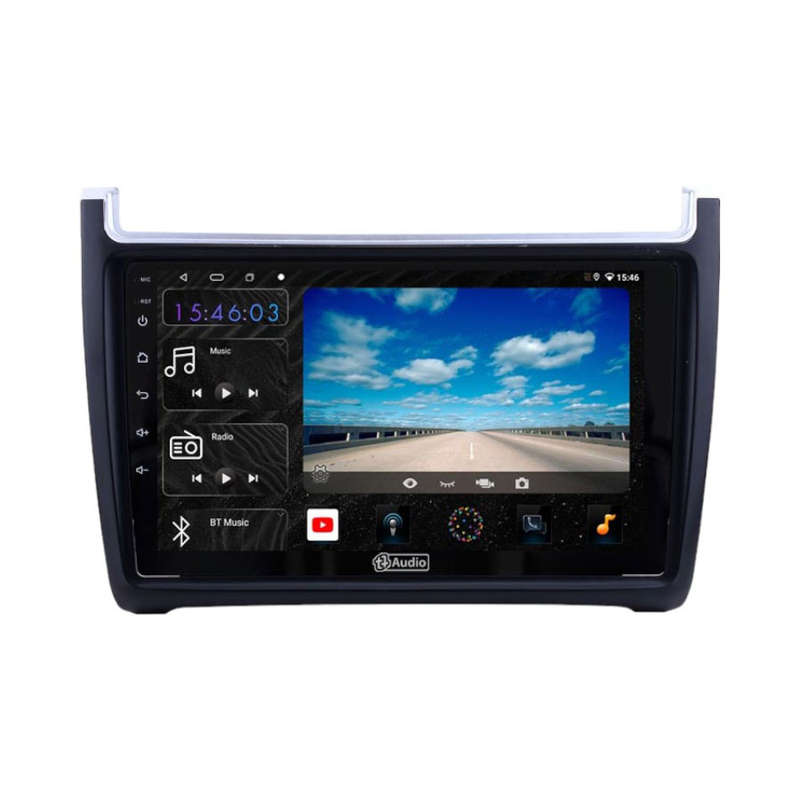 TT Audio 9" replacement radio for VW CRAFTER 2017 - 2024 (4G ULTRA)