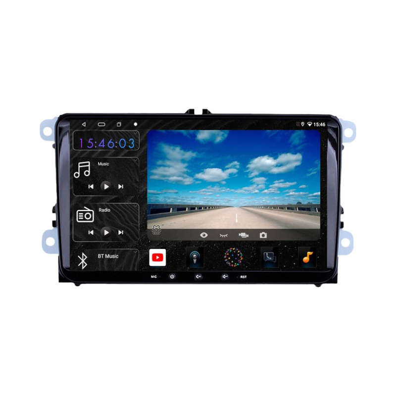 TT Audio 9" replacement radio for VW TOUAREG 2004 - 2010 (4G ULTRA)
