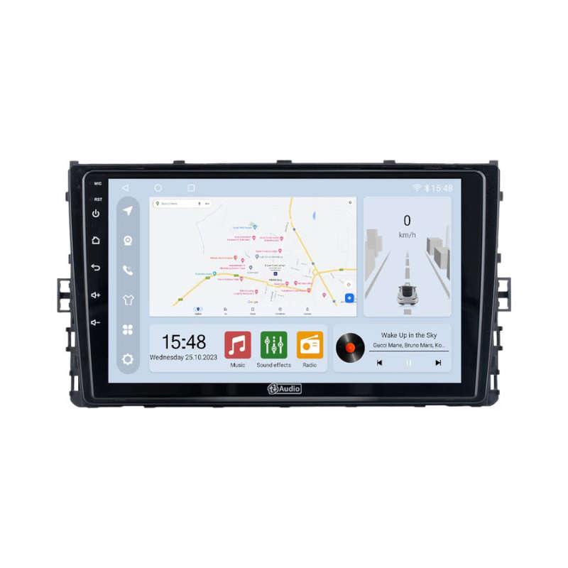 TT Audio Replacement Radio For VW POLO 2006-2011 (CLASS D)